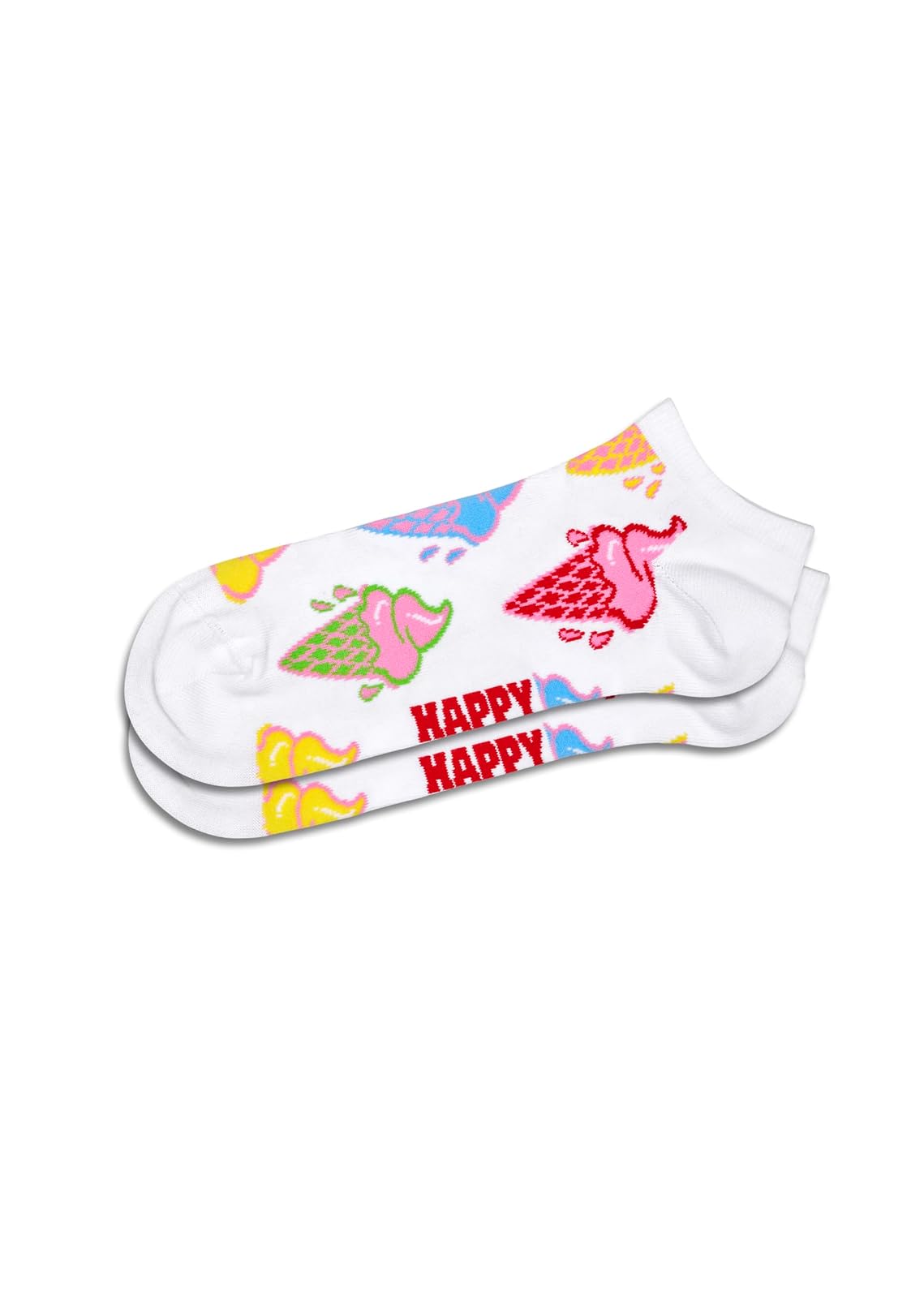 Happy Socks 4-pack Ice Cream Low Socks Calcetines Unisex adulto
