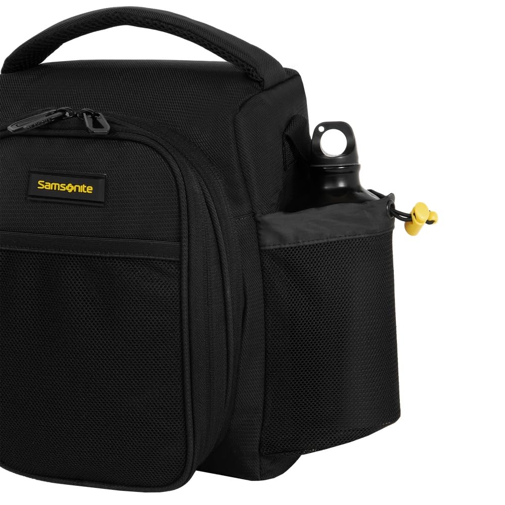 Samsonite Lonchera Refraction Foodtruck | Color negro, lonchera t?rmica para alimentos, dise?o compacto y resistente