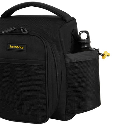 Samsonite Lonchera Refraction Foodtruck | Color negro, lonchera t?rmica para alimentos, dise?o compacto y resistente