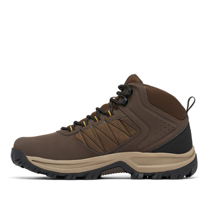 Columbia - Botas de senderismo impermeables transversales para hombre | Botas de senderismo