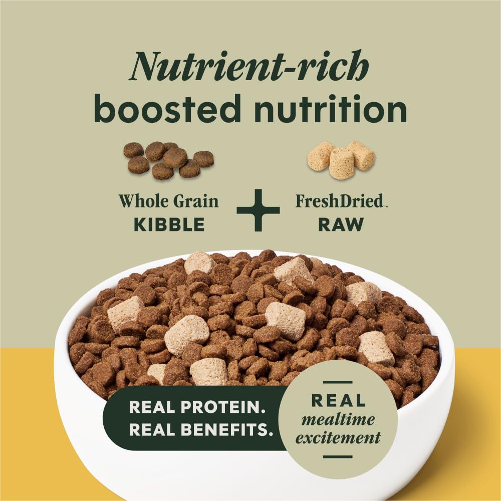Instinct Raw Boost Alimento Perro Cachorro Pollo Real y Granos 3.5lb