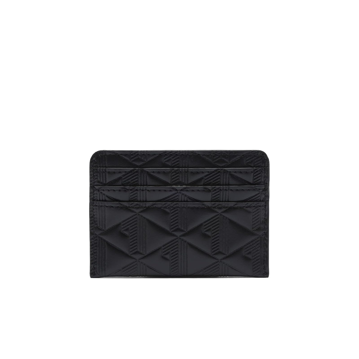 Lacoste Cartera Lacoste oficial protección RFID para Mujer, Negro, 10,5 x 7,5 x 0,5 cm