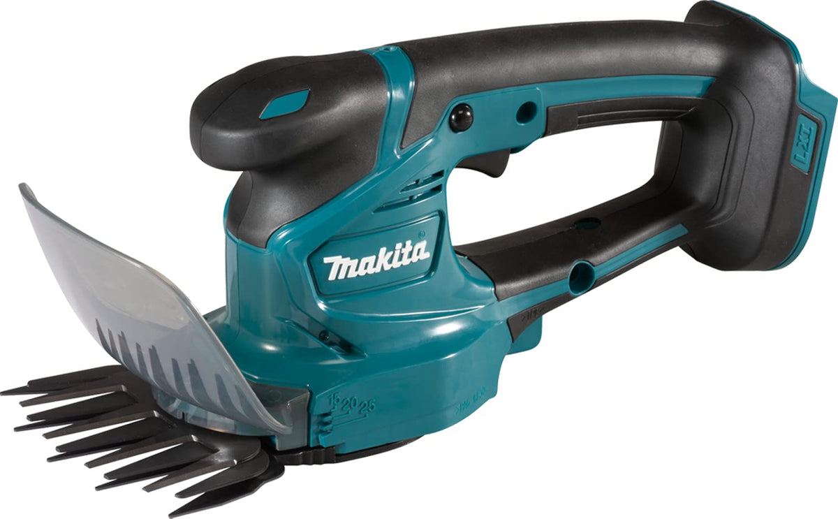 Tijera inalámbrica Makita18v 2 en 1, para Corte de Pasto y Corte de setos. DUM111SYX