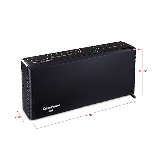 CyberPower No Break SL750U 750 VA / 375 W. Topología Standby