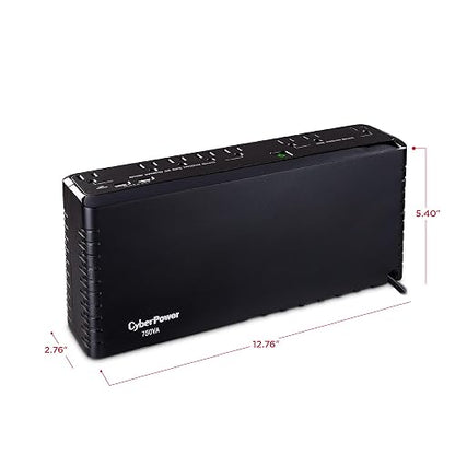 CyberPower No Break SL750U 750 VA / 375 W. Topología Standby