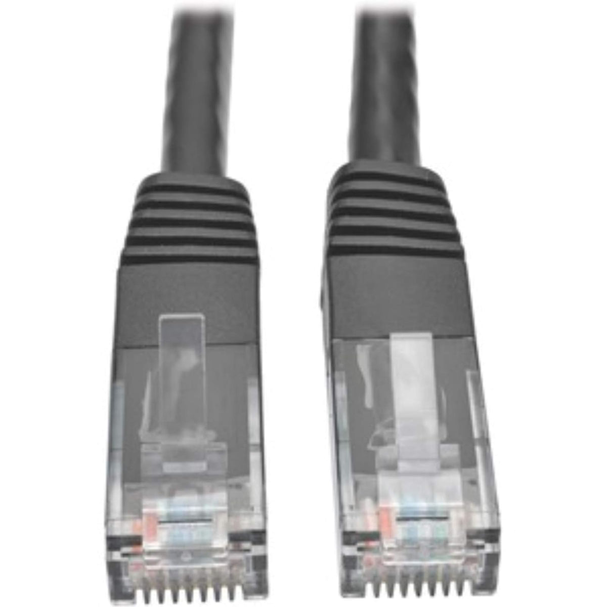 Tripp Lite Cable de Red Cat6 Moldeado RJ45 - 2.13 m - 7 ft - Negro