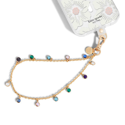 Kate Spade New York Dije para Celular con Cordón Desmontable - Alto brillo