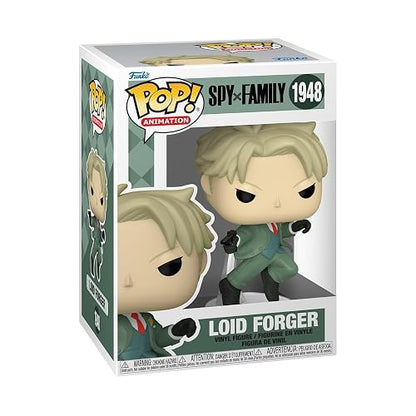 Funko Pop! Animation: Spy x Family - Loid Forger | Mercancía Oficial de Anime - Figura de Vinilo Coleccionable para Decoración - Regalo de Cumpleaños para Fans