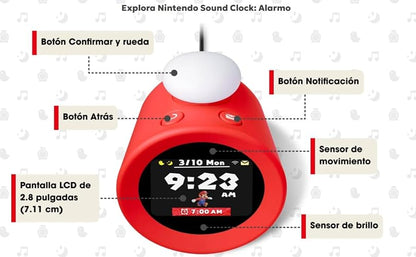 Nintendo Alarmo Reloj Despertador | Reloj depestador