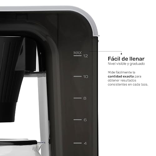 Taurus Cafetera Programable 24 horas Velvet Digital, Pequeño