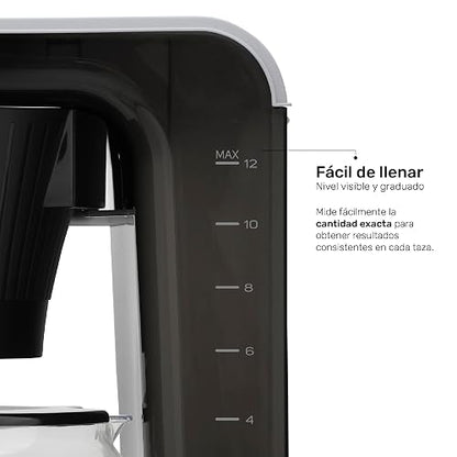 Taurus Cafetera Programable 24 horas Velvet Digital, Pequeño