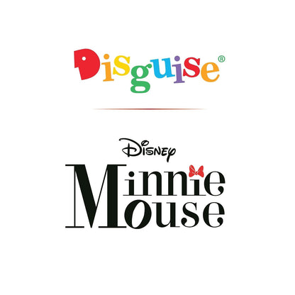 Disguise Disfraz clásico de Minnie Mouse rojo Disfraz clásico de Minnie Mouse rojo Mujer