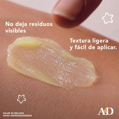 A+D Prevent Pomada para Rozaduras de Pañal en Bebés 113 g | Hipoalergénica | Vitamina A y D, Lanolina | Libre de Parabenos, Ftalatos, Sulfatos y Colorantes