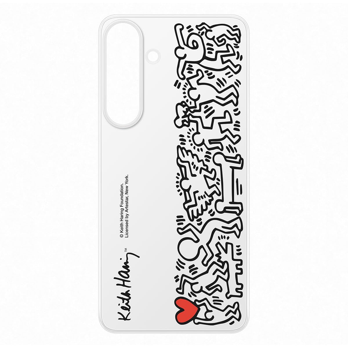 Samsung Galaxy S25+ Flipsuit Case Blanco