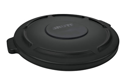 Rubbermaid Commercial Tapa Basura latas, Negro, 44 gallon
