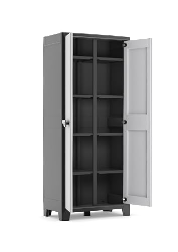 Keter - Titan Multiespacio, gabinete de plastico, resistente