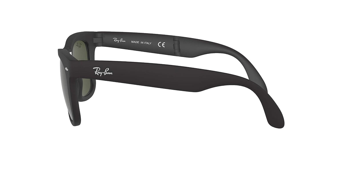 Ray-Ban RB4105 Folding Wayfarer Sunglasses