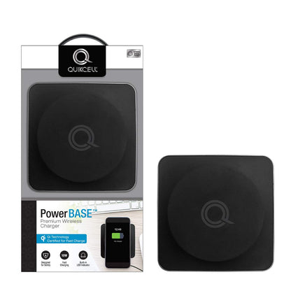 QuikCell POWERBASE 2 Wireless Charging Pad - 10W