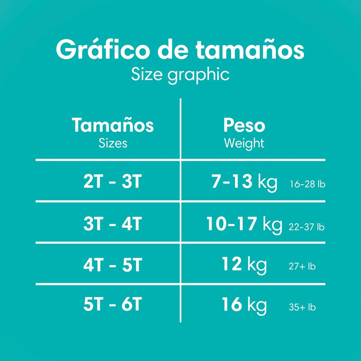 PAMPERS Easy Ups Pañales Entrenamiento Talla 4T-5T, 86 Uds, Bebé 13-18 Kg