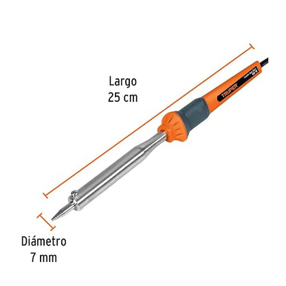 Truper CAU-80, Cautín 80 W tipo lápiz para trabajo pesado