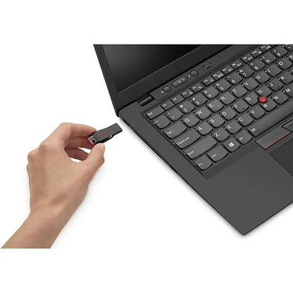 SanDisk MEMSAN610 Memoria USB Unidad Flash USB Cruzer Blade - 64 GB USB 2.0, Negro
