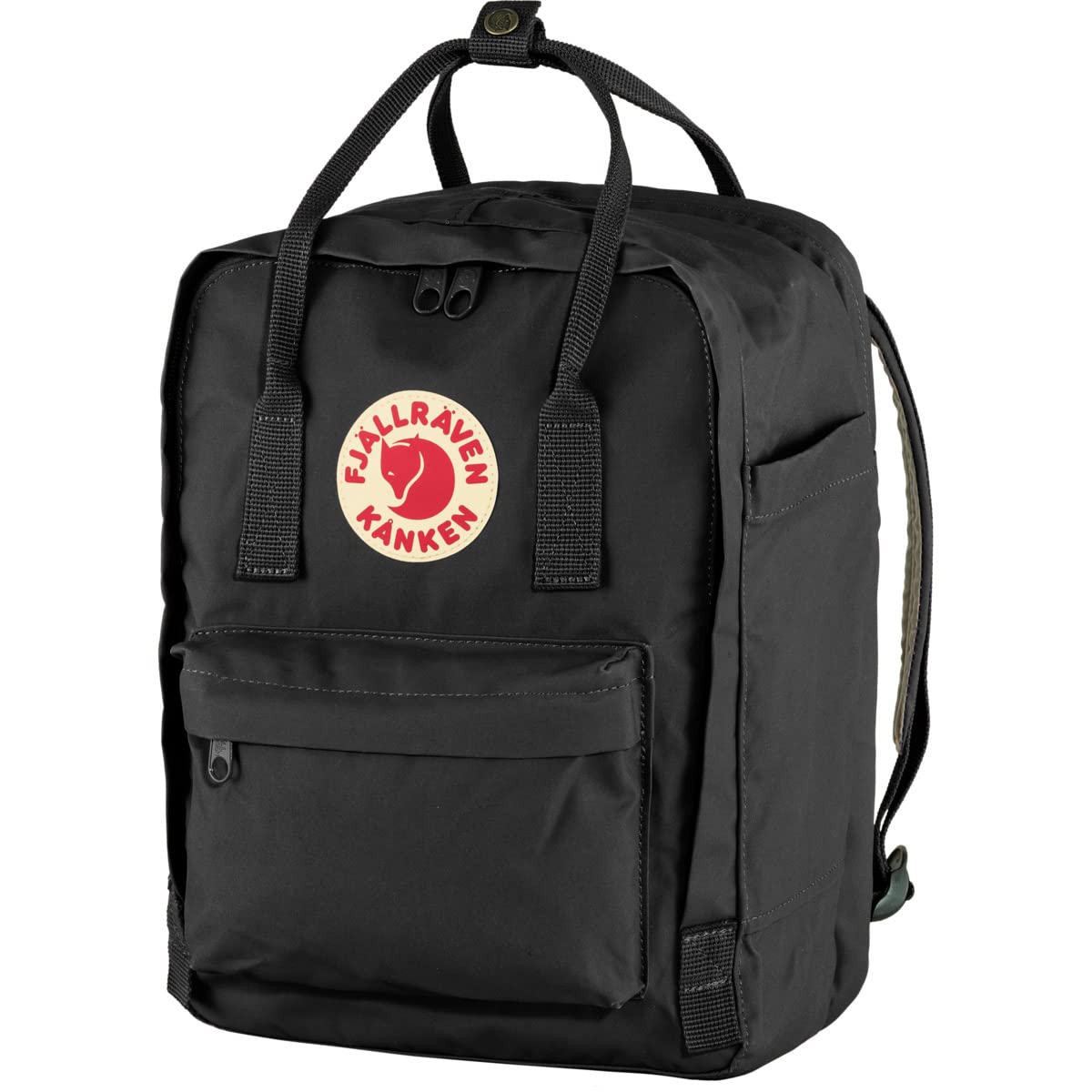 Fjällräven Kånken Laptop 13 Mochila, Compartimento Acolchado - talla única - Black