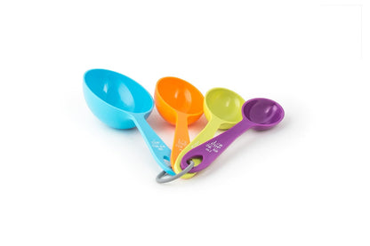 Fox Run, Juego de Tazas Medidoras 2 x 6.75 x 14.5 Pulgadas, Multicolor