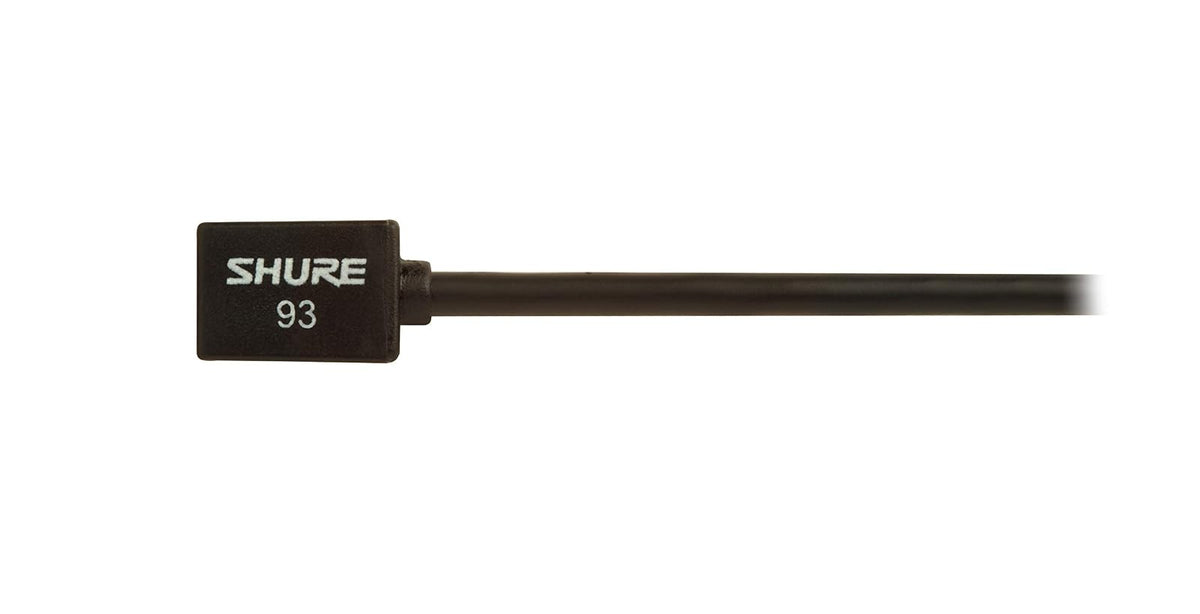 Shure WL93 Microfono lavalier subminiatura para Sistema inalámbrico