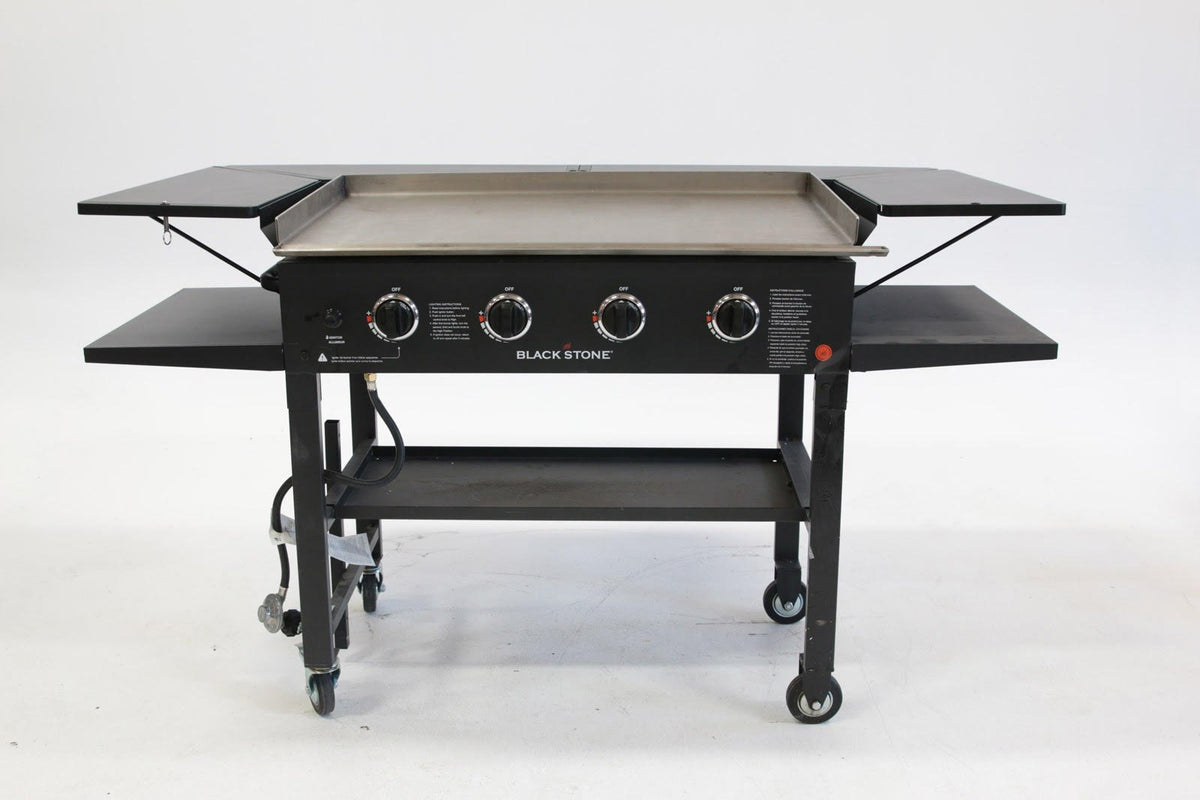 Signature Accessories - 36 Inch Griddle Surround Table Accessory - Powder Coated Steel (Grill not included and Doesn't fit the 36" Griddle with New Rear Grease Model)