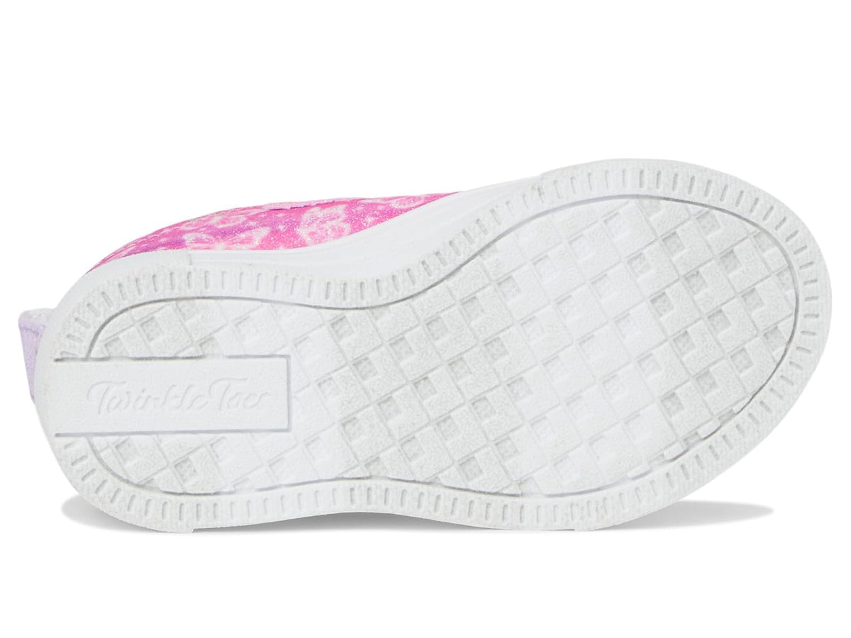 Skechers Twinkle Sparks - Zapatillas de Deporte con Efecto Degradado | Casual, iluminado, adornado con lentejuelas, cierre adaptativo, plantilla acolchada