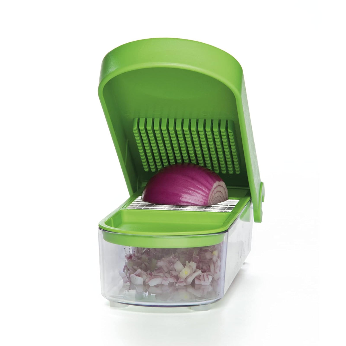 PrepSolutions Picadora de Cebolla Verde/Blanco PS-3000