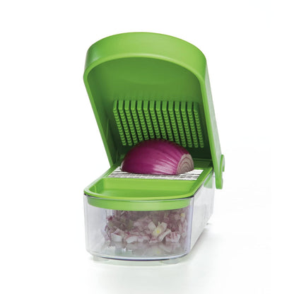 PrepSolutions Picadora de Cebolla Verde/Blanco PS-3000