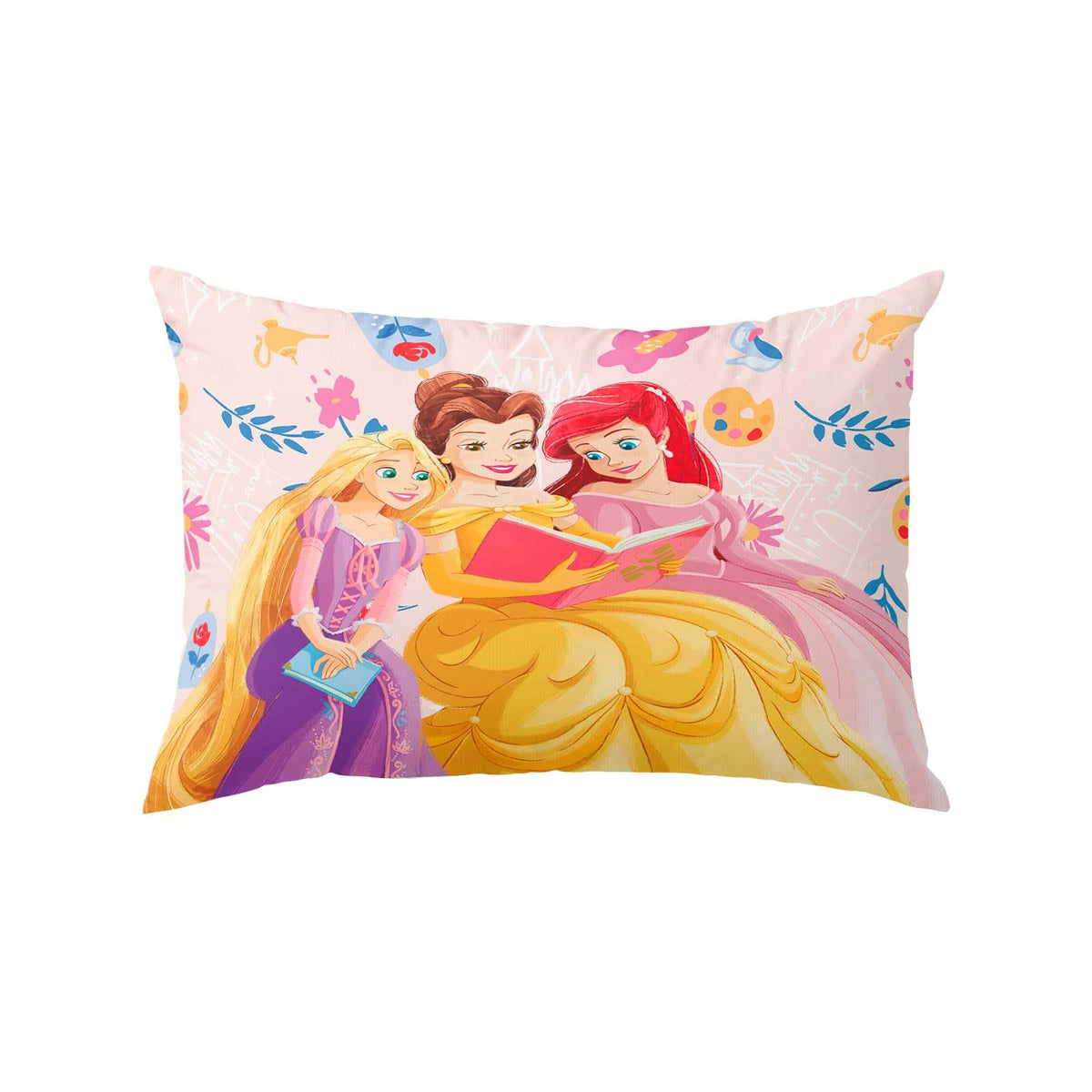 Providencia Almohada Reversible 70x50 cms Princesas Cuento