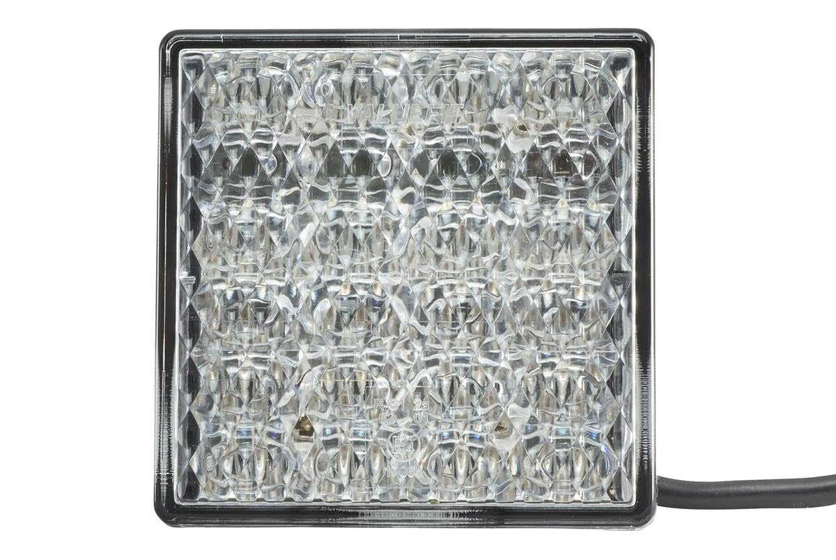 HELLA 357029021 Value Fit LUZ DE POSICIÓN/Interior LED 12V 80x80x33.7 S//HVF LUZ DE POS/INT LED 12V 80x80x33.7 S/