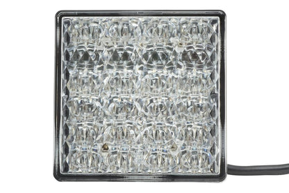 HELLA 357029021 Value Fit LUZ DE POSICIÓN/Interior LED 12V 80x80x33.7 S//HVF LUZ DE POS/INT LED 12V 80x80x33.7 S/