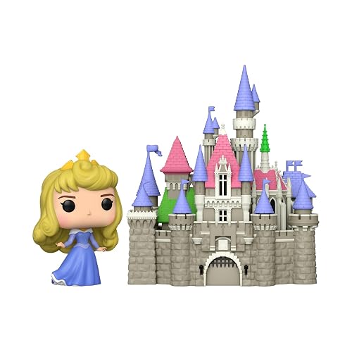 Funko Pop! Town: Ultimate Princess - Princess Aurora with Castle - Disney Princesses - Princesas Disney - Figura de Vinilo Coleccionable - Idea de Regalo - Mercancia Oficial - Movies Fans