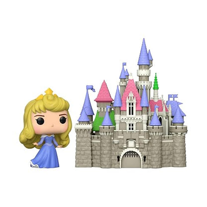 Funko Pop! Town: Ultimate Princess - Princess Aurora with Castle - Disney Princesses - Princesas Disney - Figura de Vinilo Coleccionable - Idea de Regalo - Mercancia Oficial - Movies Fans