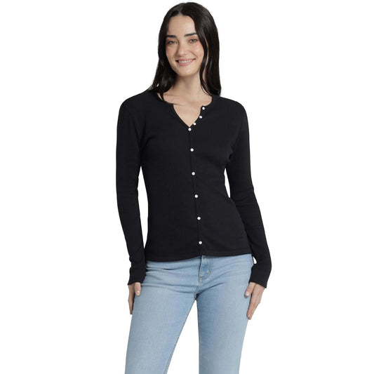 Lee Camisa Slim de Algodón para Mujer