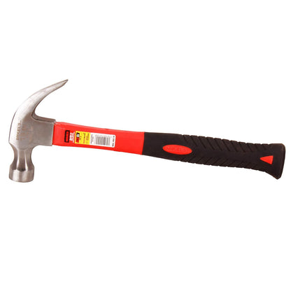 Mikel's MUC-16 Martillo de Uña Curva, Mango de Fibra de Vidrio, 16 oz