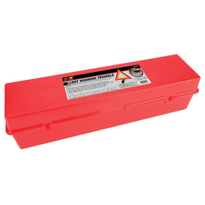 Performance Tool W1555 Deluxe - Asistente de Emergencia para Carretera, Dot Reflective Warning Triangle - 3 Pack
