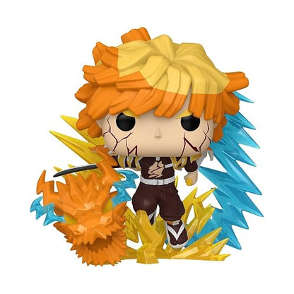 Funko Pop! Premium: Demon Slayer - Zenitsu with Chase | Mercancía Oficial - Figura de Vinilo Coleccionable para Decoración - Regalo de Cumpleaños para Fans