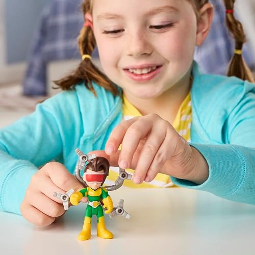 Marvel Spidey and His Amazing Friends Figura de Acción Doc Ock 7.5 cm