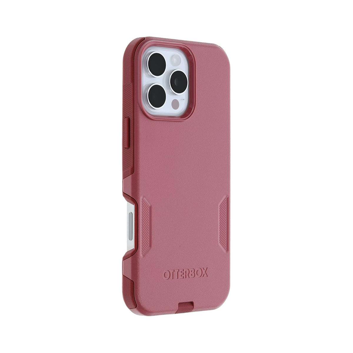 OtterBox - Funda para iPhone 16 Pro Max Commuter Series - Foxberry Pink