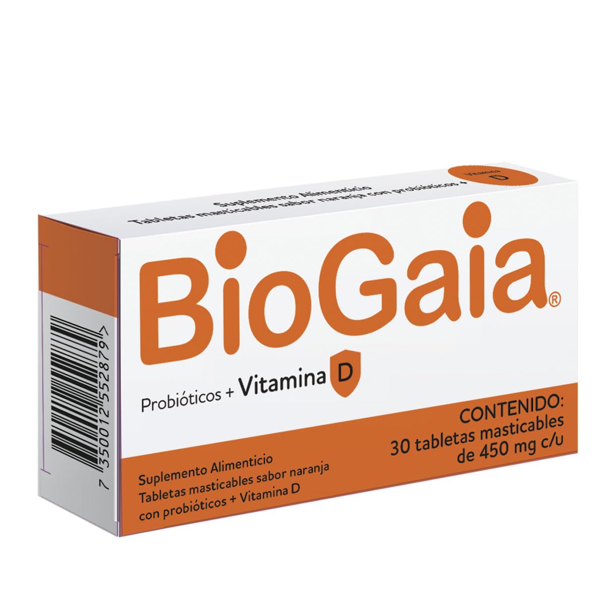 BioGaia Probióticos + Vitamina D C/30 Tabletas