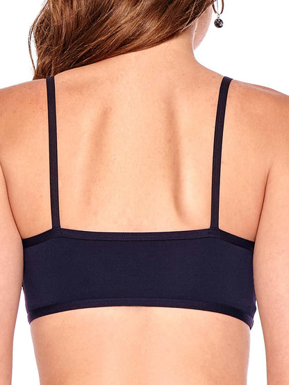 Ilusion Top Corto con Tirantes 4411 Sujetador Deportivo Mujer