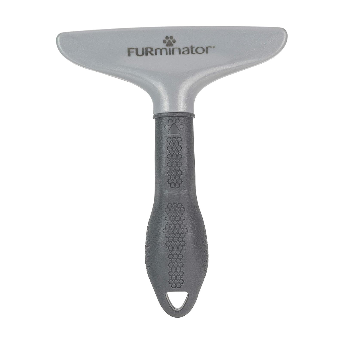 Furminator Grooming Rake for Dogs and Cats with Thick Fur
