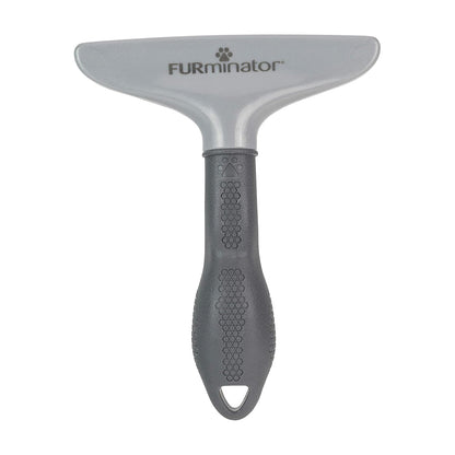 Furminator Grooming Rake for Dogs and Cats with Thick Fur