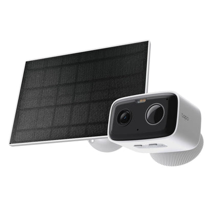 TP-Link Tapo Kit TC80 | Kit de cámara de Seguridad Tapo con energía Solar.