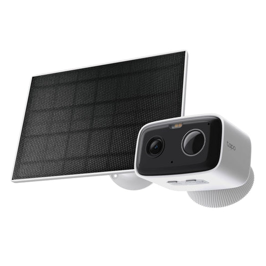 TP-Link Tapo Kit TC80 | Kit de cámara de Seguridad Tapo con energía Solar.