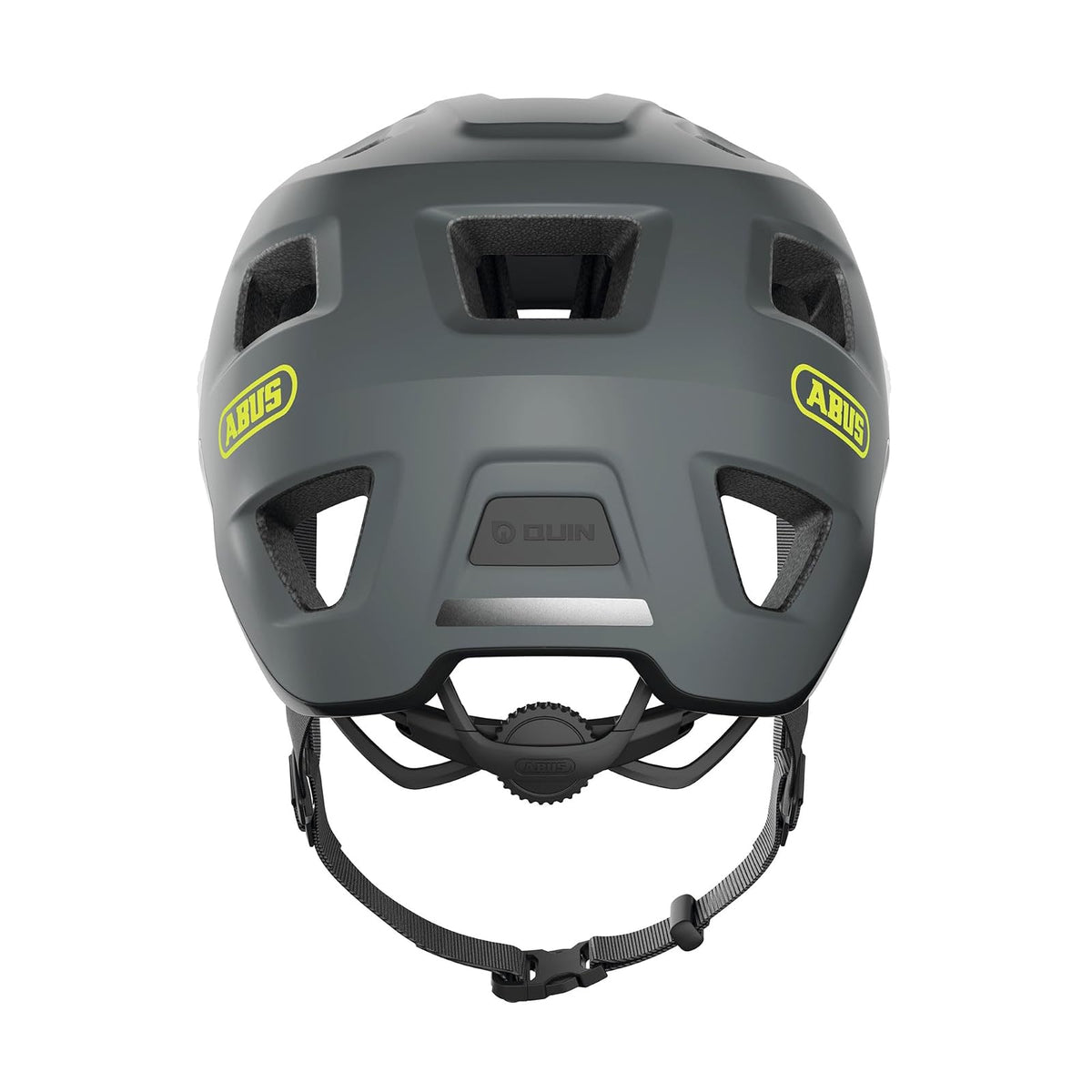 ABUS MTB-Helm MoDrop - robuster Fahrradhelm mit guter Belüftung für Mountainbiker - individuelle Passform - Unisex